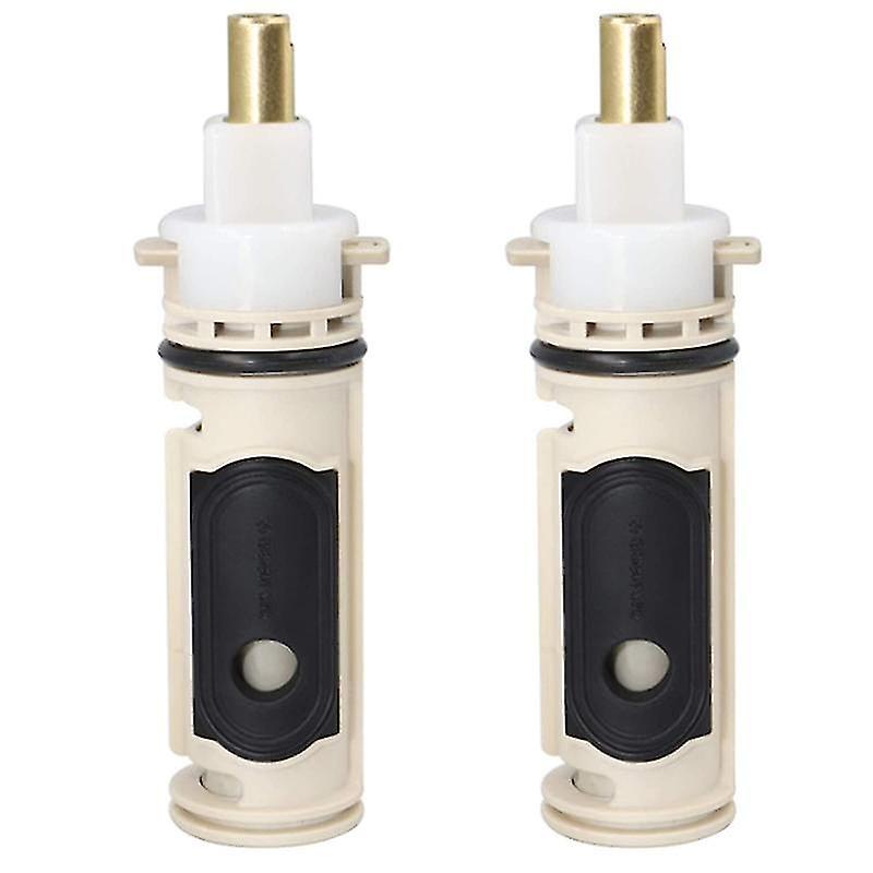 1222 Replacement Cartridge For M-oen One-handle Faucets,tub Shower Replacement Part 2pcs