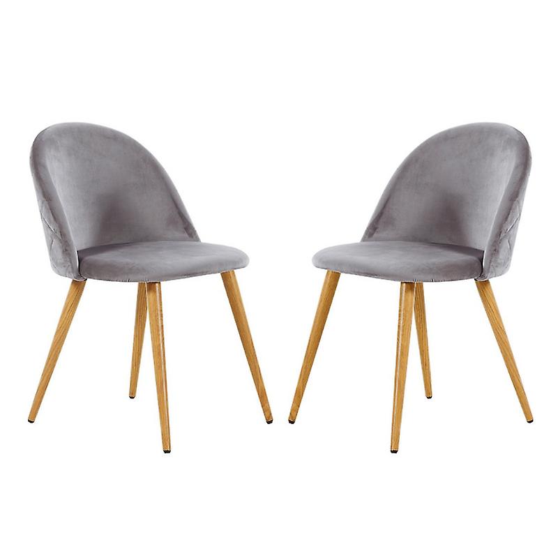 Luciana Velvet Dining Chair Set Of 2