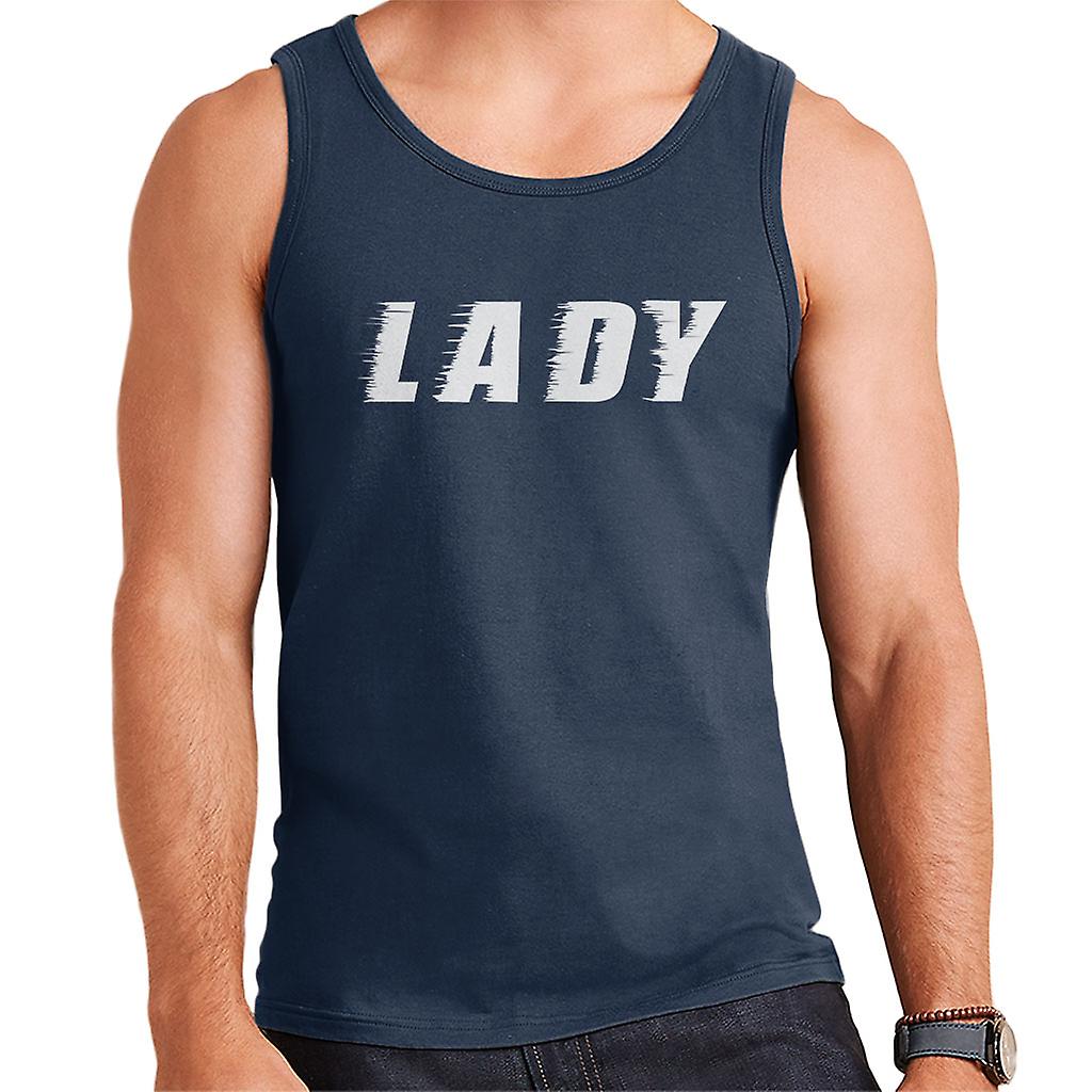 Lady Slogan Herren Weste