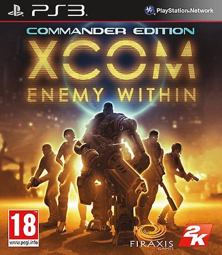 XCOM Enemy Within (PS3) - New & Sealed