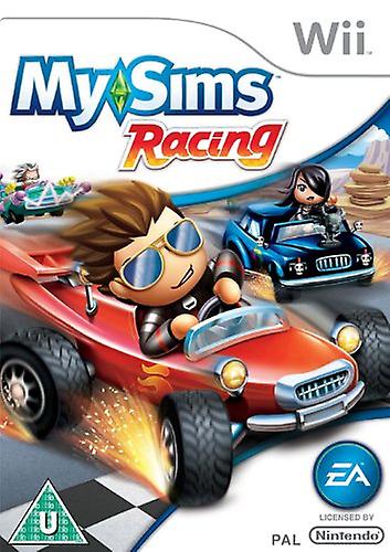 MySims Racing (Wii) - PAL - New & Sealed