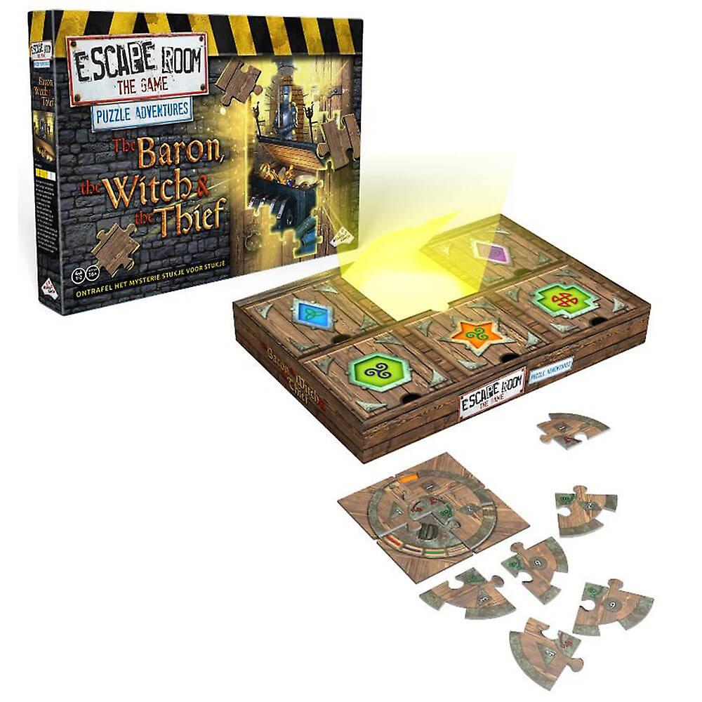 Escape Room The Game The Baron The Witch And The Thief Puzzle Ages 16 and Up