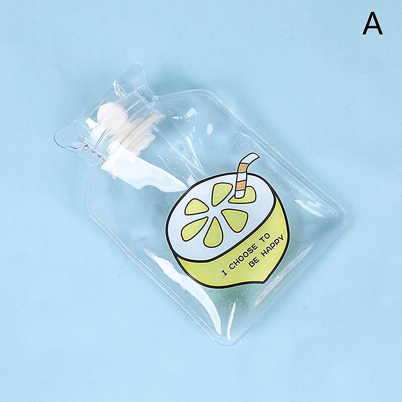 Hot Water Bottles Portable Hand Warmer Transparent Hot Water Bag Safe Heater