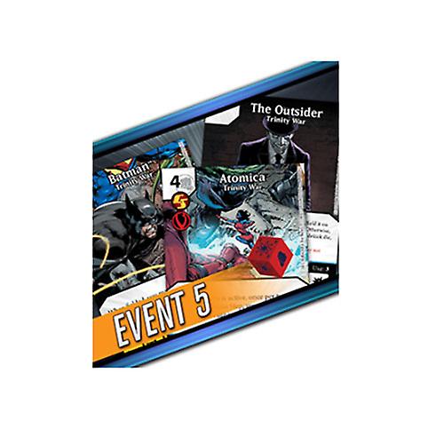 #5 Dice Masters Dc Trinity War OP Kit Up to 10 Players Ages Five Years and Up