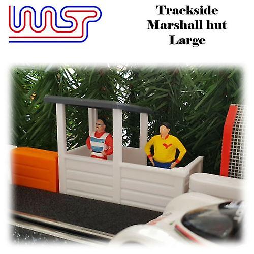 Slot Car Marshall Hut Large Scenery Track Side Display 1:32 Scale Wasp