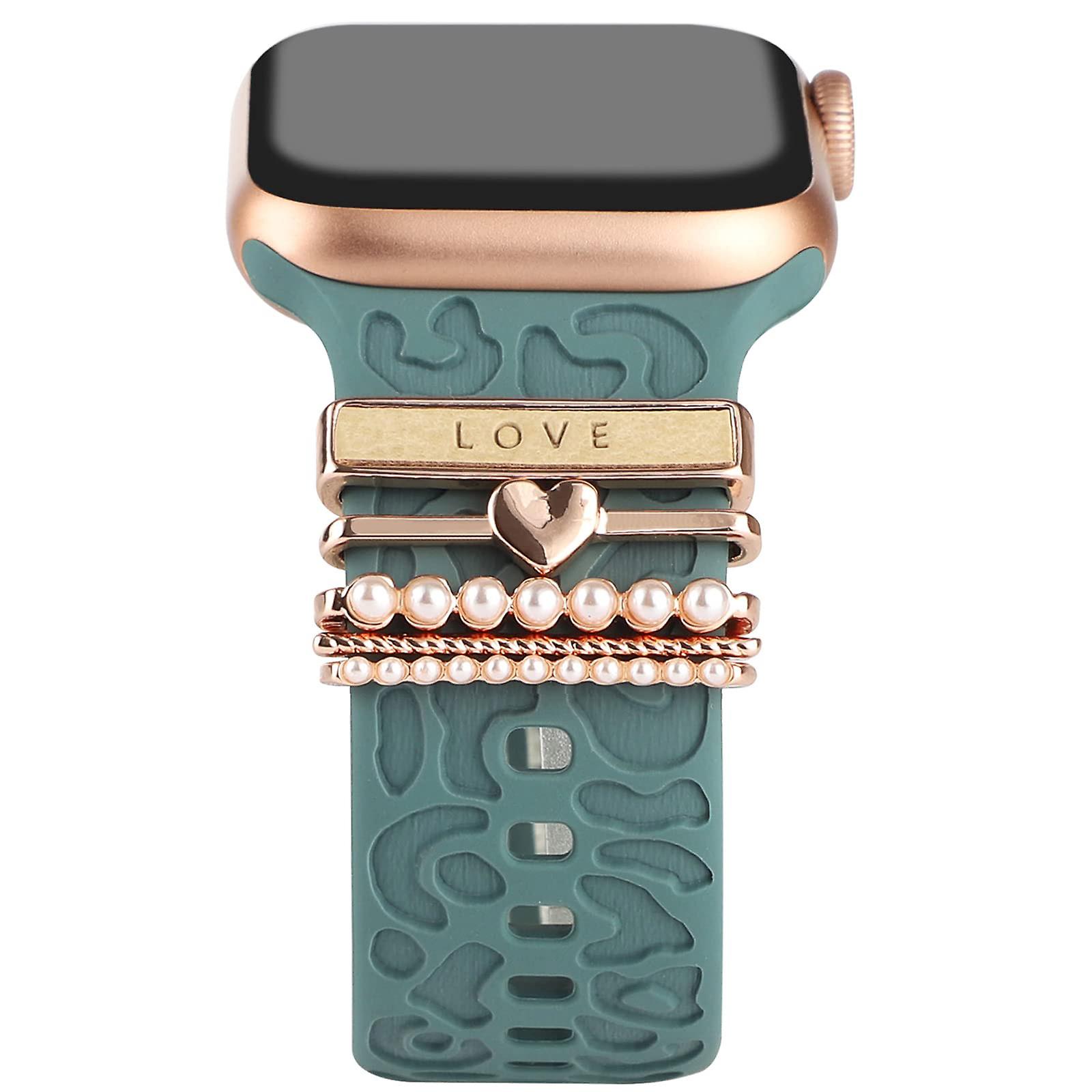 Dekoratív báj a Watch Band Loops születésnapi Valentin-napi esküvőjéhez