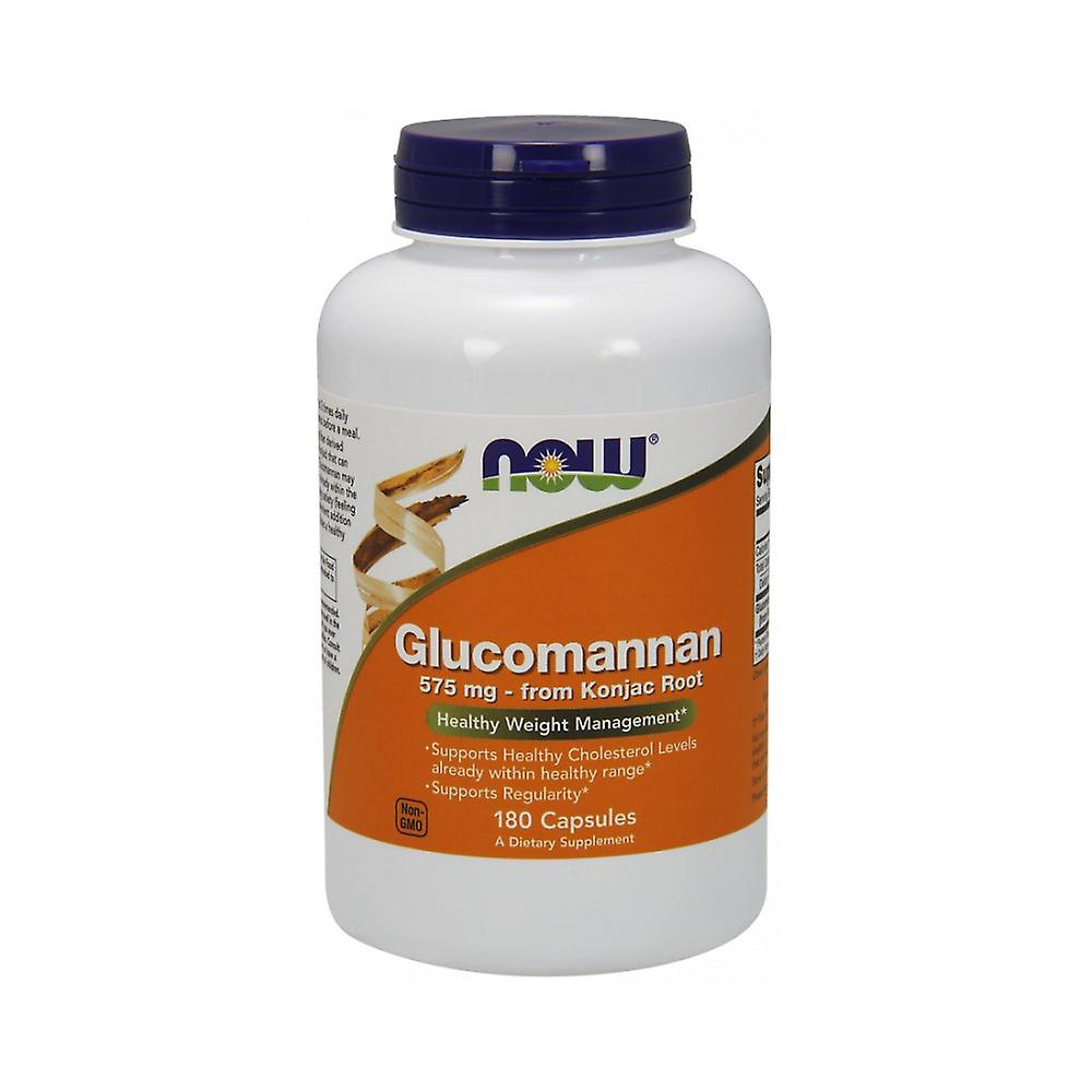 NOW Foods Glucomannan 575 MG BI3868