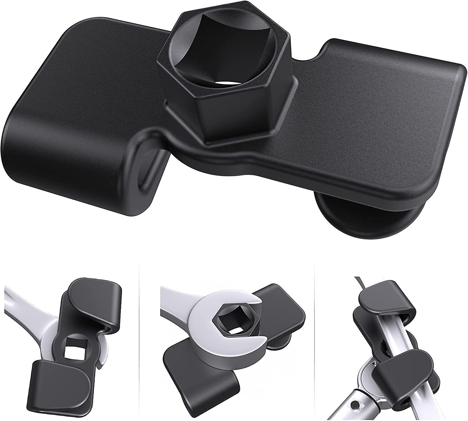 Wrench Extender For 1/2 Inch Drive Breaker Bars/21 Mm Hex Drive, Universal Wrench Extender Adaptor, Wrench Extension Tool For Cheater Bar, Extend Wren