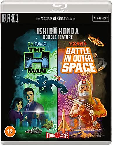 Ishirō Honda Double Feature: The H-Man & Battle In Outer Space [Blu-Ray]