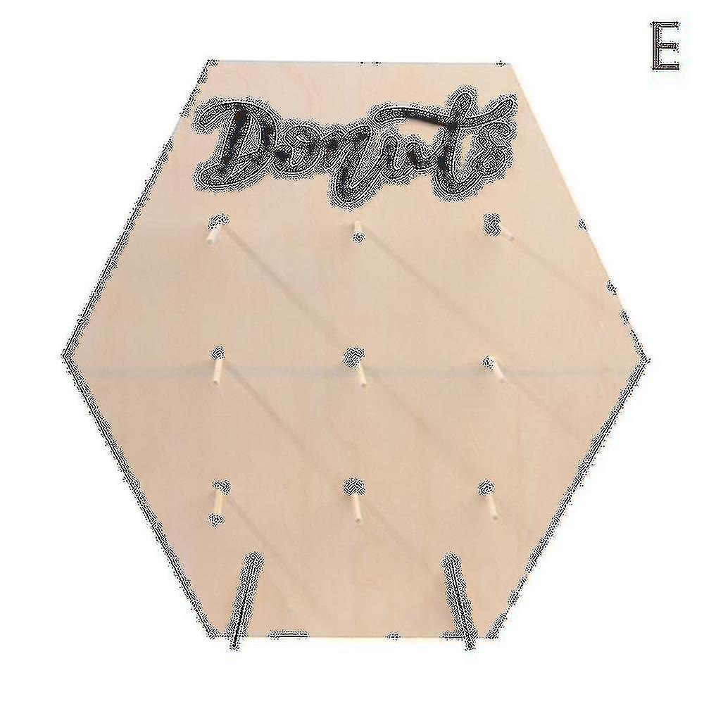 هتن دوناتس الجدار الوقوف كعكة الحلوى عرض رف الزفاف عيد ميلاد حزب ديكور