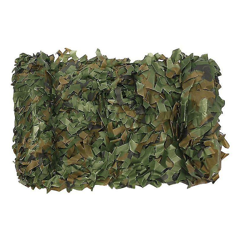 Green Camouflage Camping Net