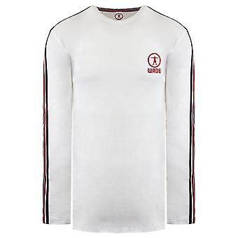 Converse All Star Wade Long Sleeve Crew Neck White Mens Top 3D306100 100