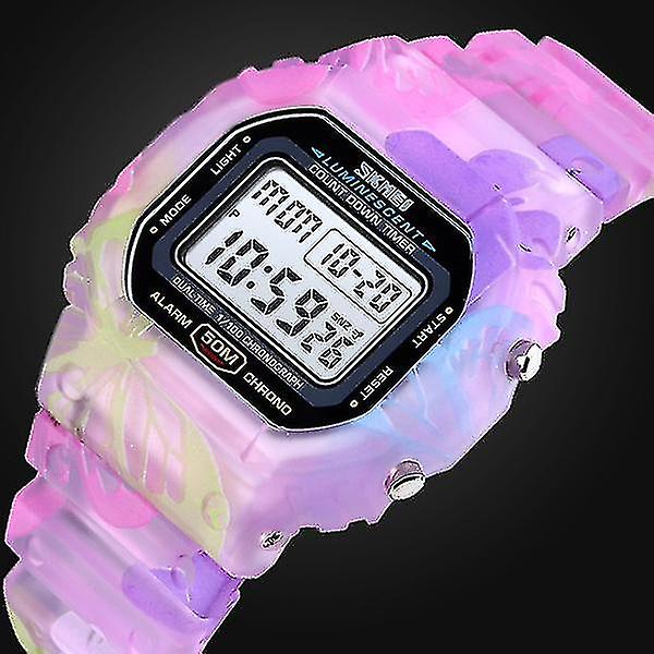 Skmei 1627 Fashion Boy Girl 5bar Waterproof Electronic Wrist