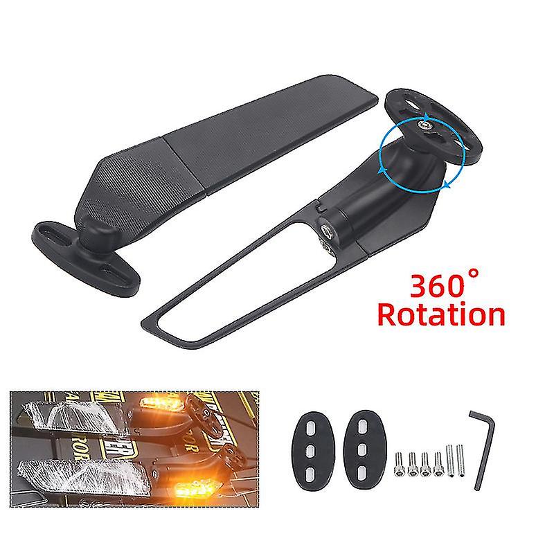 Cycle Modified Wing Adjable Rotating View Moto Accessories For Yzf R6 R25 R3 R125 R15