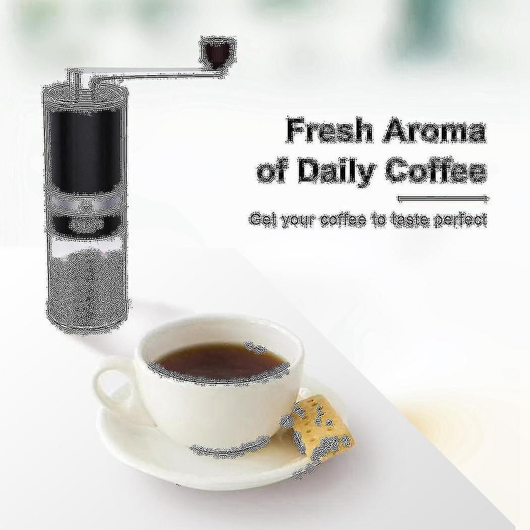 Zigo Manual Coffee Grinder With Spoon,hand Bean Grinder