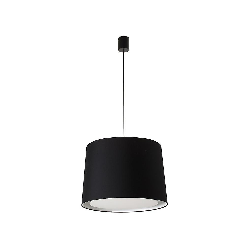 Faro CONGA - Cylindrical Pendants Black, E27