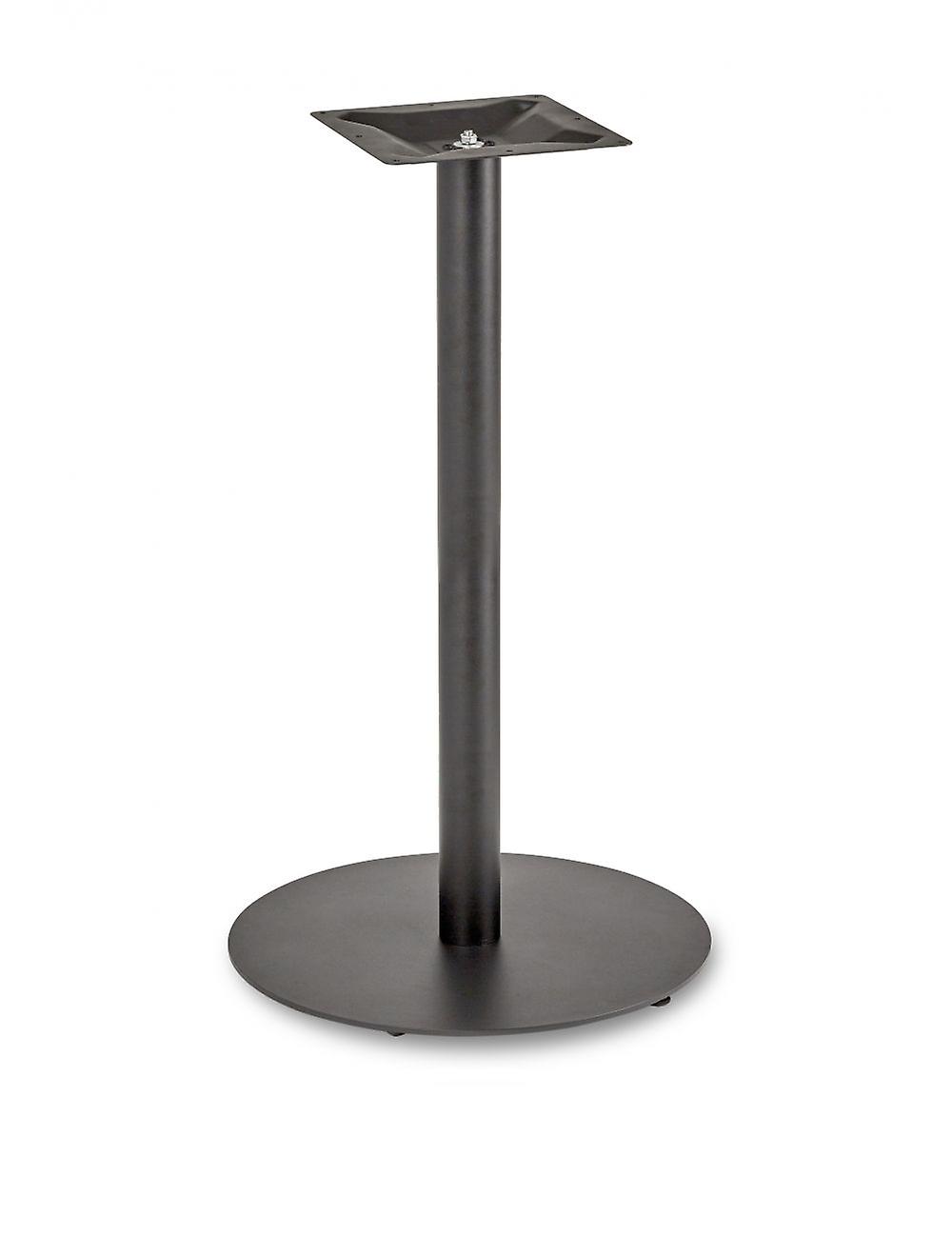 grosile - Round Large Poseur (Round Tube) (Black) Table Base