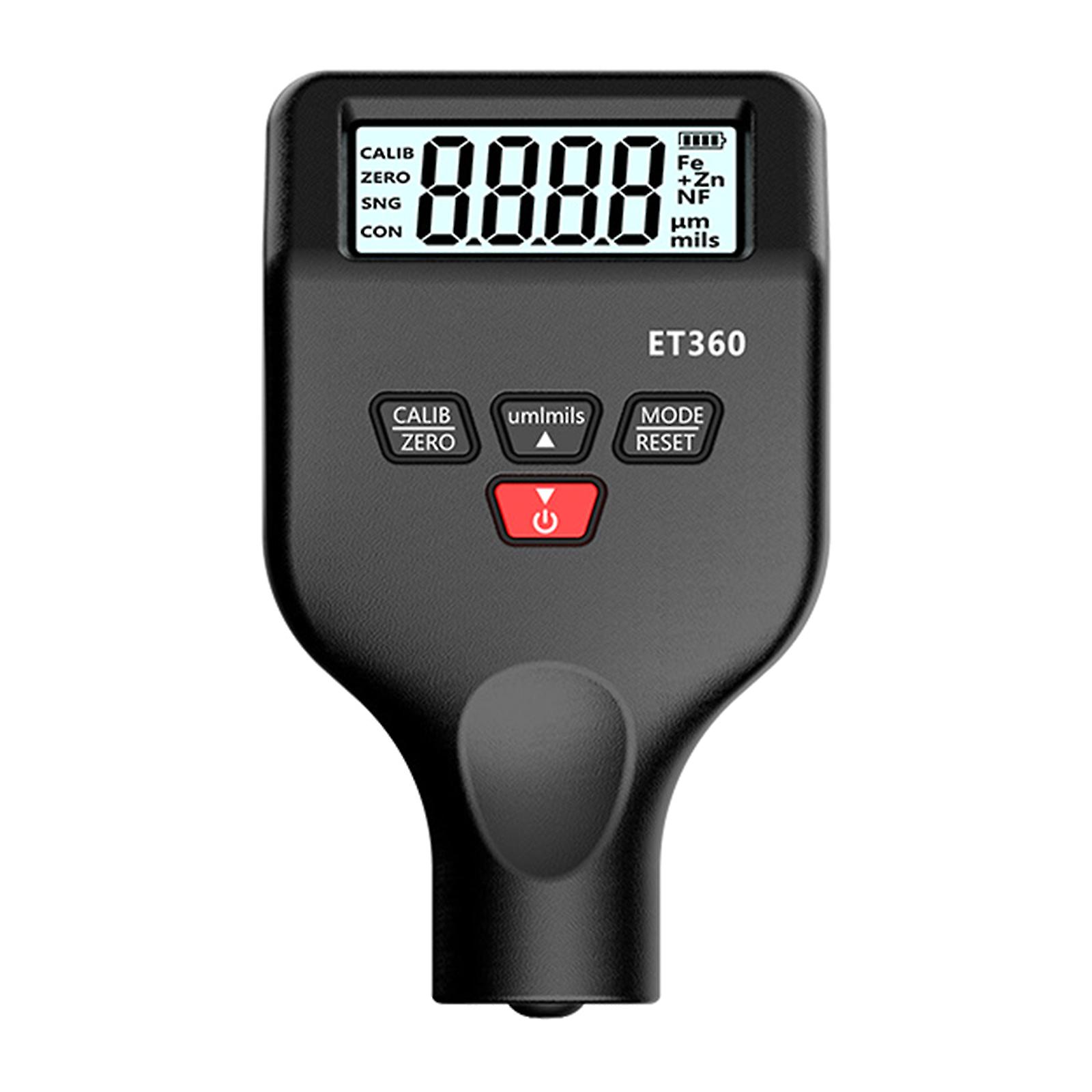 Portable Mini Automotive Paint Thickness Measuring Instruments Easy Operation