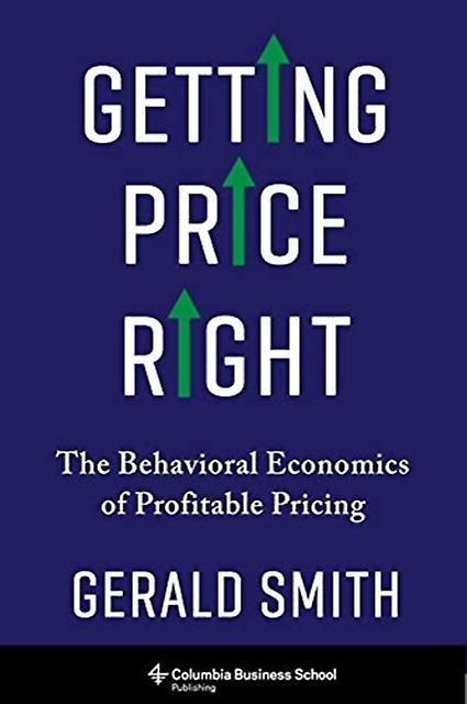 Getting Price Right by Dr. Gerald Smith Hardback Book