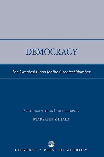Democracy Paperback Book