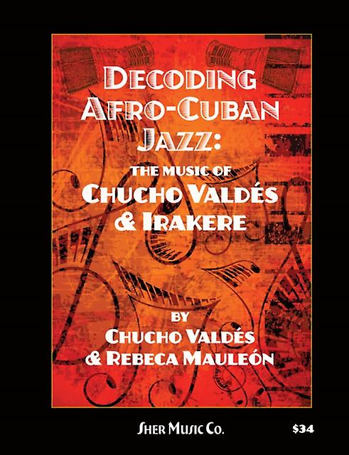 Decoding Afrocuban Jazz Sheet music Book