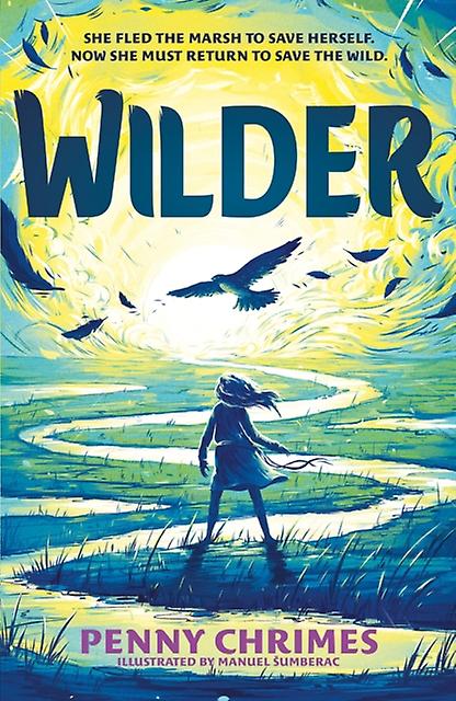 Wilder by Penny Chrimes Paperback Book