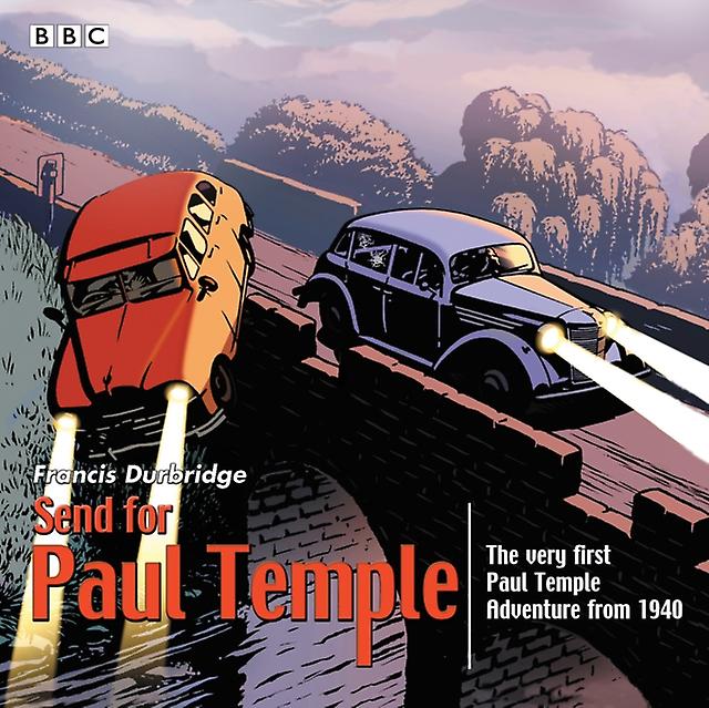 Send For Paul Temple by Francis Durbridge CDAudio Book
