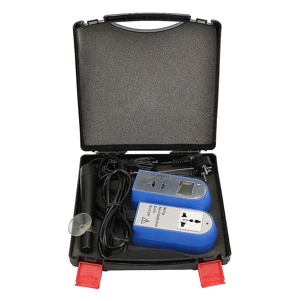 Digital On-line Ph Controller Tester Water Quality Monitor Detector 0-14ph For Aquariumeu Plug 220v