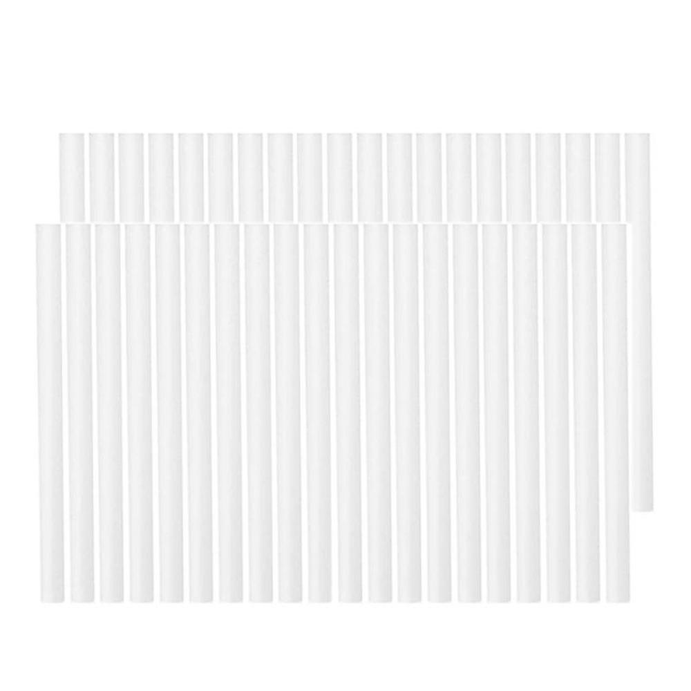 60pcs Cotton Swab Filters Refill Sticks Replacement Wicks For Portable Personal Usb Powered Humidif