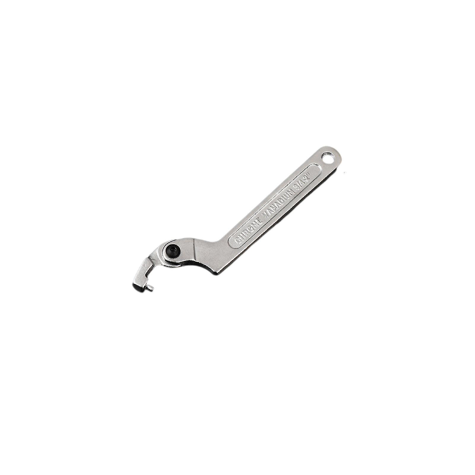 Universal Wrench Impact Resistance Movable Head Opening Adjustment High Hardness Heavy Duty Anti-corrosion Nut Adjustable Spanner For Home