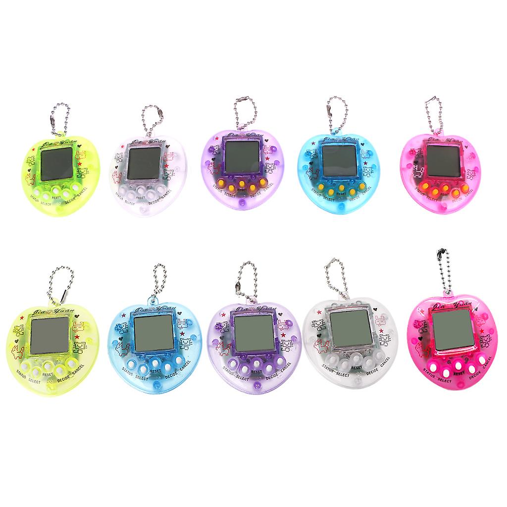 Game Keyring Electronic Toys Virtual Digital Pet Retro Handheld Game Machine