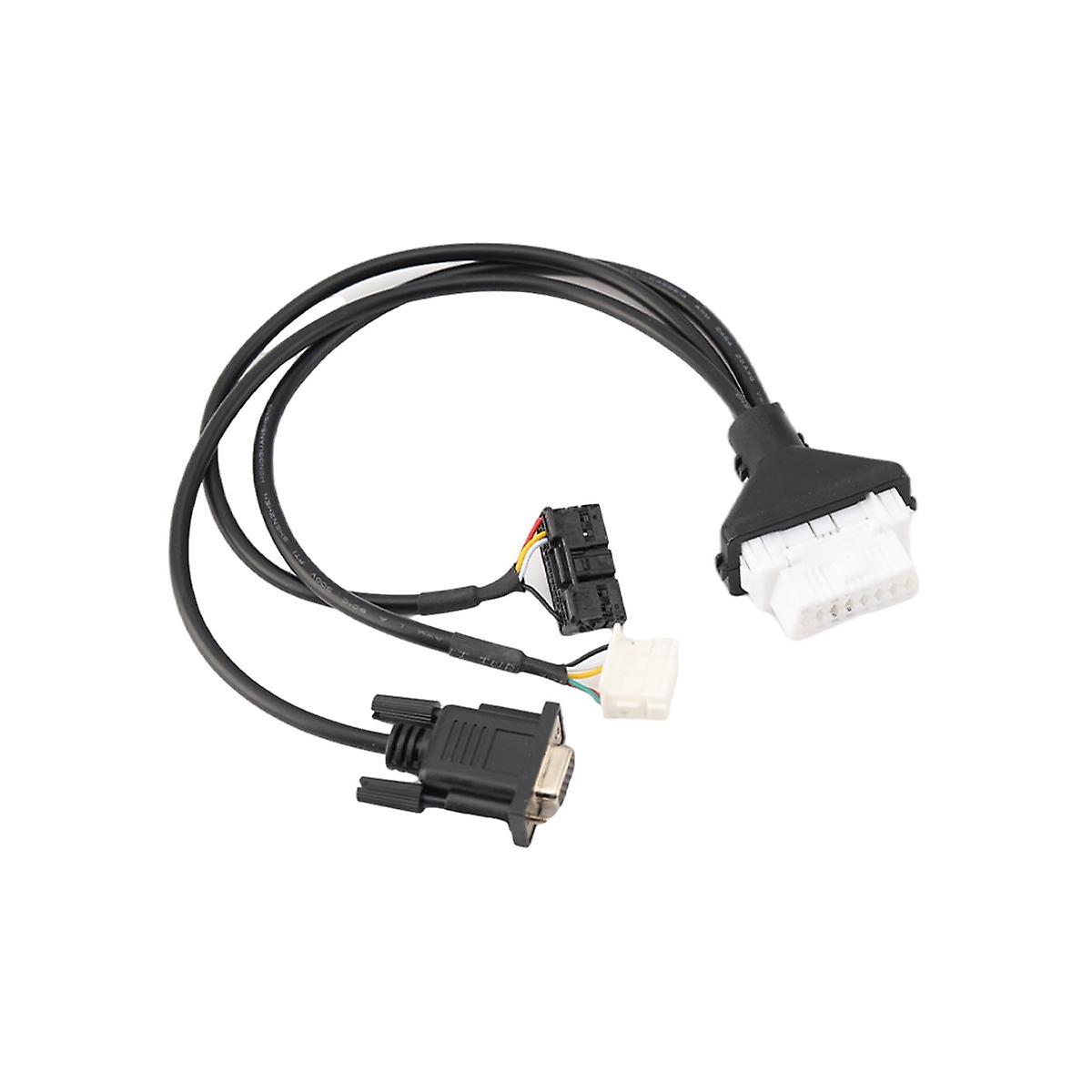 For 4A and 8A Cable 2 in 1 Directly Programming Cable for 4A 8A Remote Programming Work for GBox