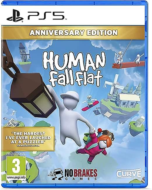 Human Fall Flat - Anniversary Edition (PS5) - New & Sealed