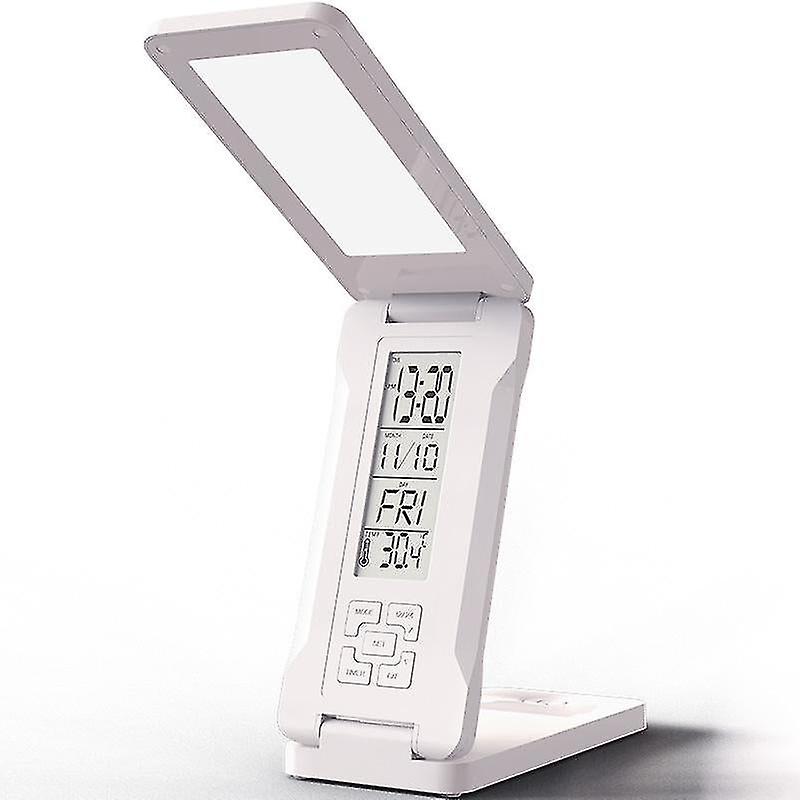 Portable Small Table Lamp, Solar Charging Treasure Eye Protection Table Lamp, Bedside Dormitory Fold