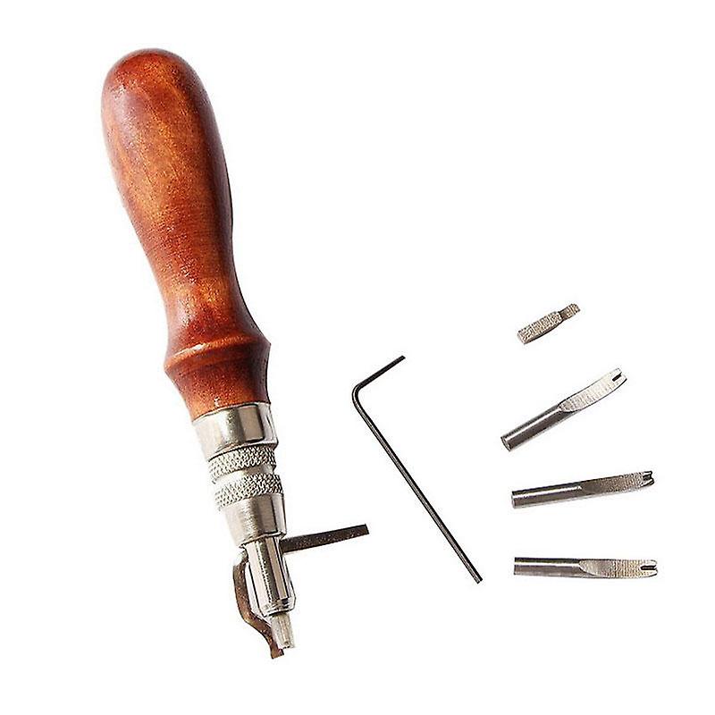 5-In-1 Multifunctional Hand Tool Set: Trenching Device, Blank Holder, Cutting Edge Machine