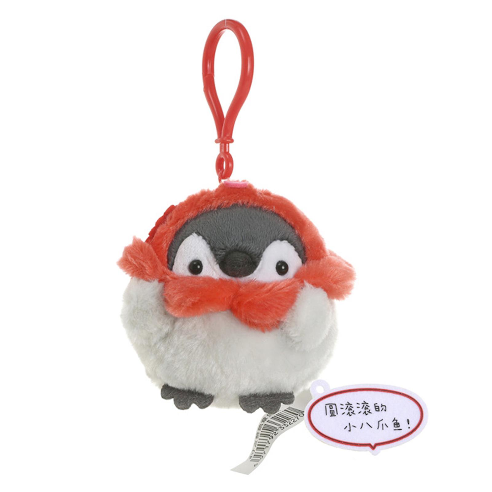 Little Penguin Plush Pendant Hanging Doll Convenient Easy-to-hang Plush Keychain For Car Key Plush Pendant