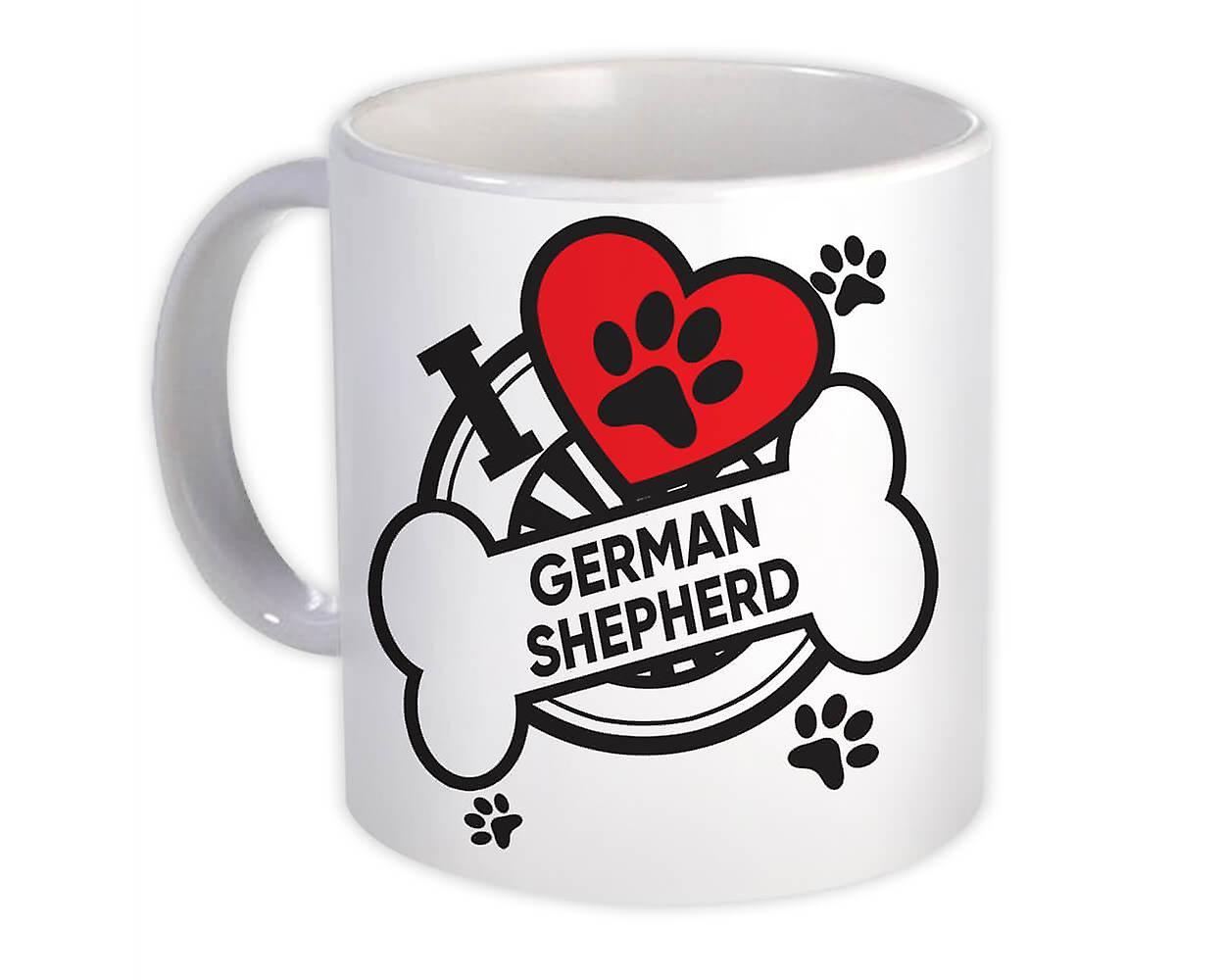 German Shepherd: Gift Mug Dog