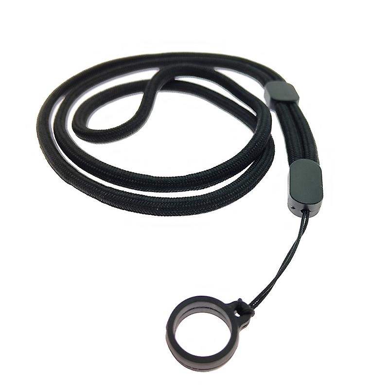 Portable Electronic Cigarette Silicone Ring Lanyard Hanging Ring Anti-drop Rope HFMQV