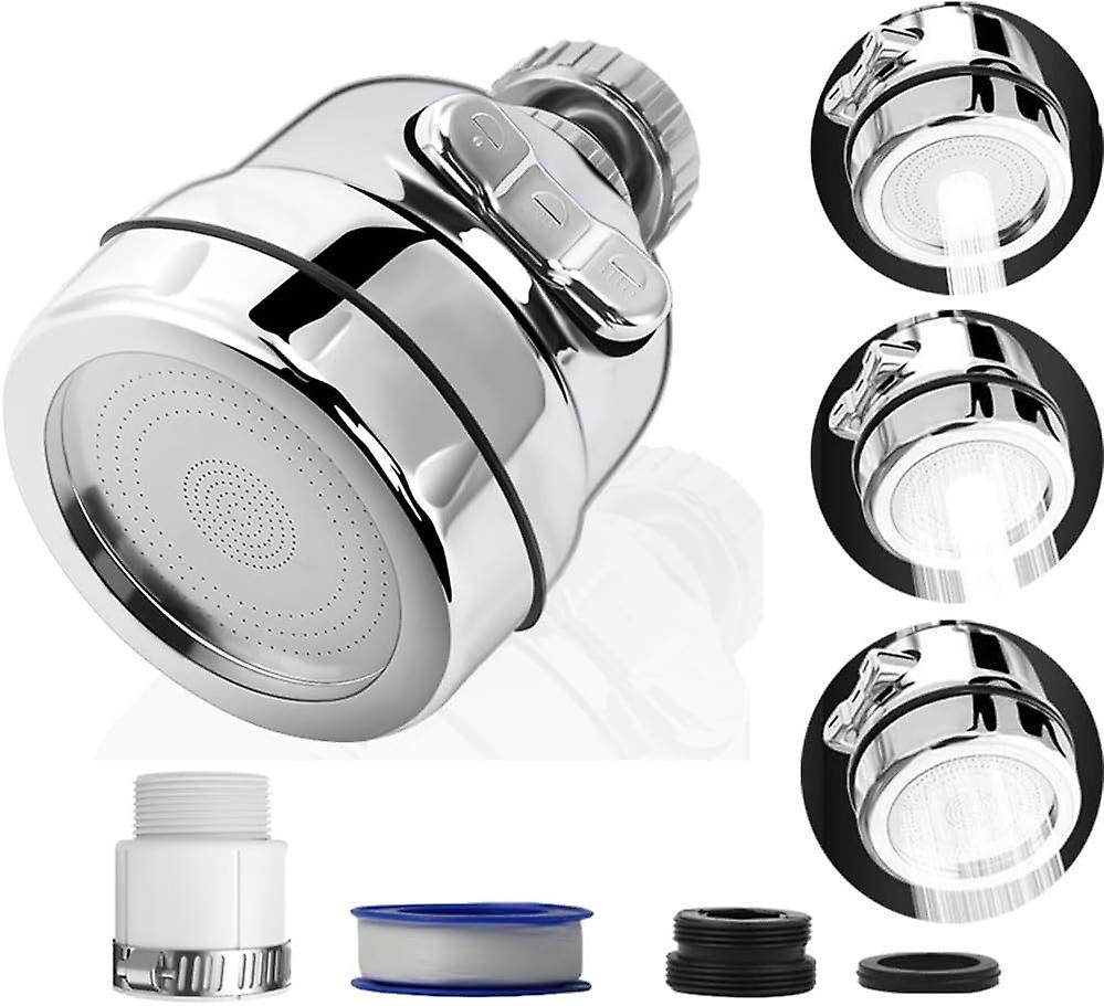 Faucet Aerator 360 Degree Rotatable Faucet Nozzle