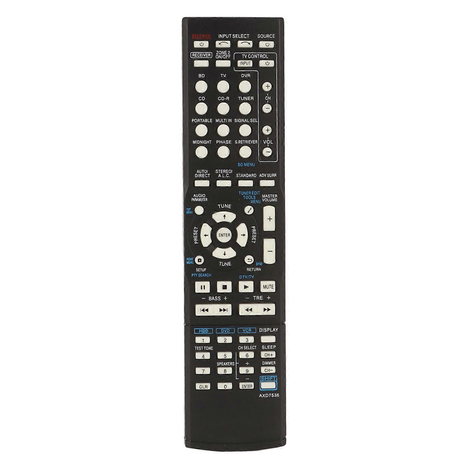 Replacement Remote Control for Pioneer VSX 423 K AXD7517 AXD7621 AXD7536 AXD7501 AV Receiver