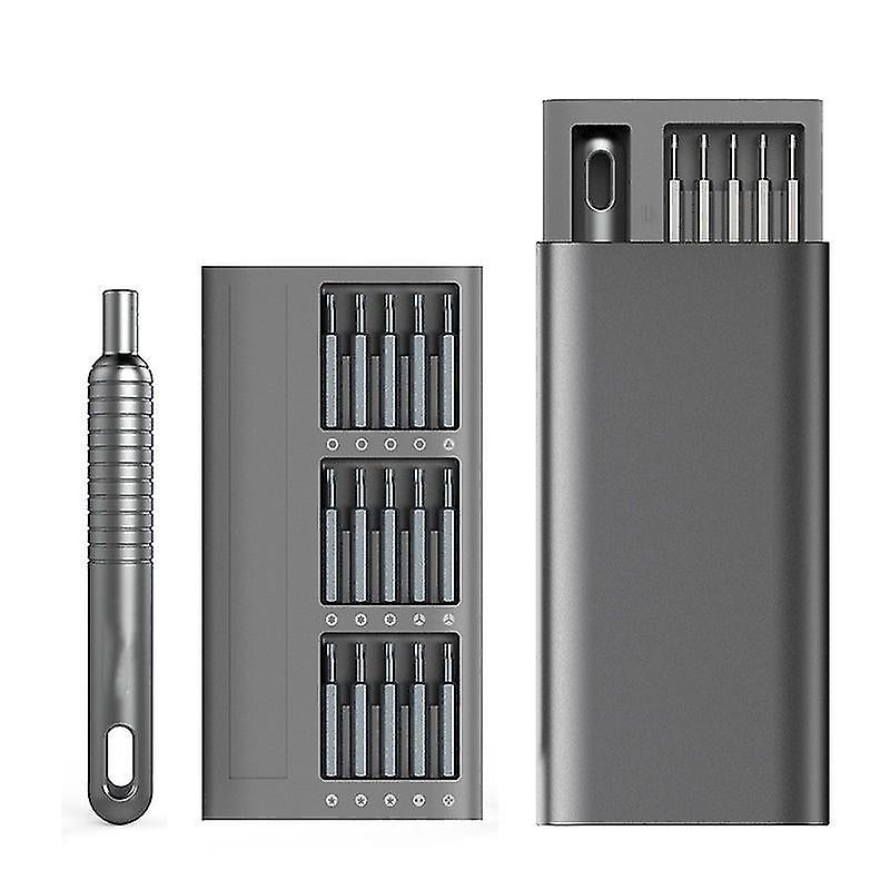 31 In 1 Precision Screwdriver Set, Magnetic Mini Screwdriver Kit Magnetic Repair Tool Kit With 30pcs S2 Steel Bits Screwdriver