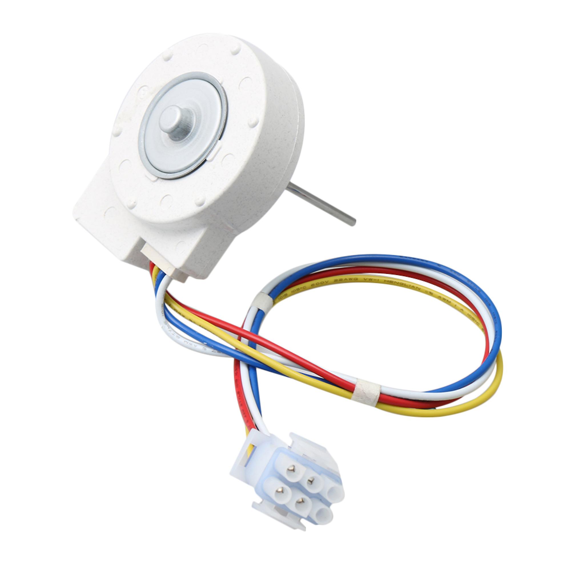 Plastic Metal WR60X10185 Evaporator Fan Motor for Refrigerator Replace