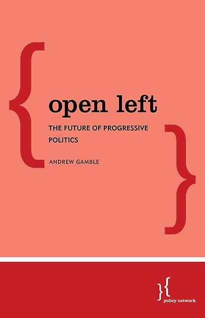 Open Left by Andrew Gamble Paperback Book
