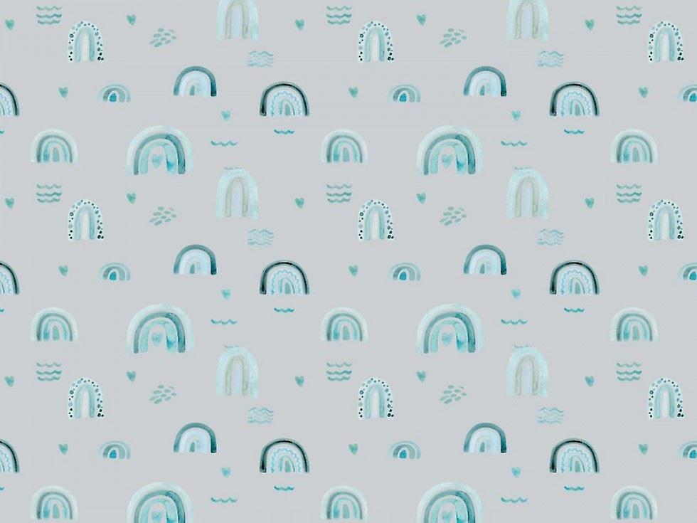 Minerva Cotton Jersey Stretch Knit Fabric Grey - per metre