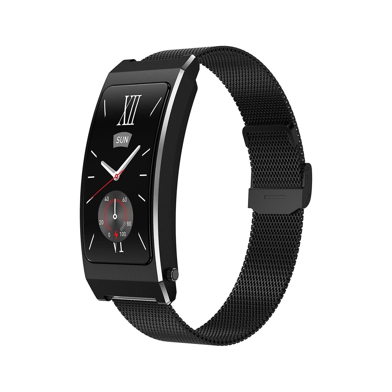 K7 Smart Call Bracelet Milanese Steel Strap