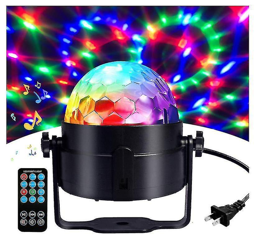 كرات الديسكو ديسكو الكرة حزب أضواء Storbe ضوء التحكم عن بعد إضاءة LED ضوء البال