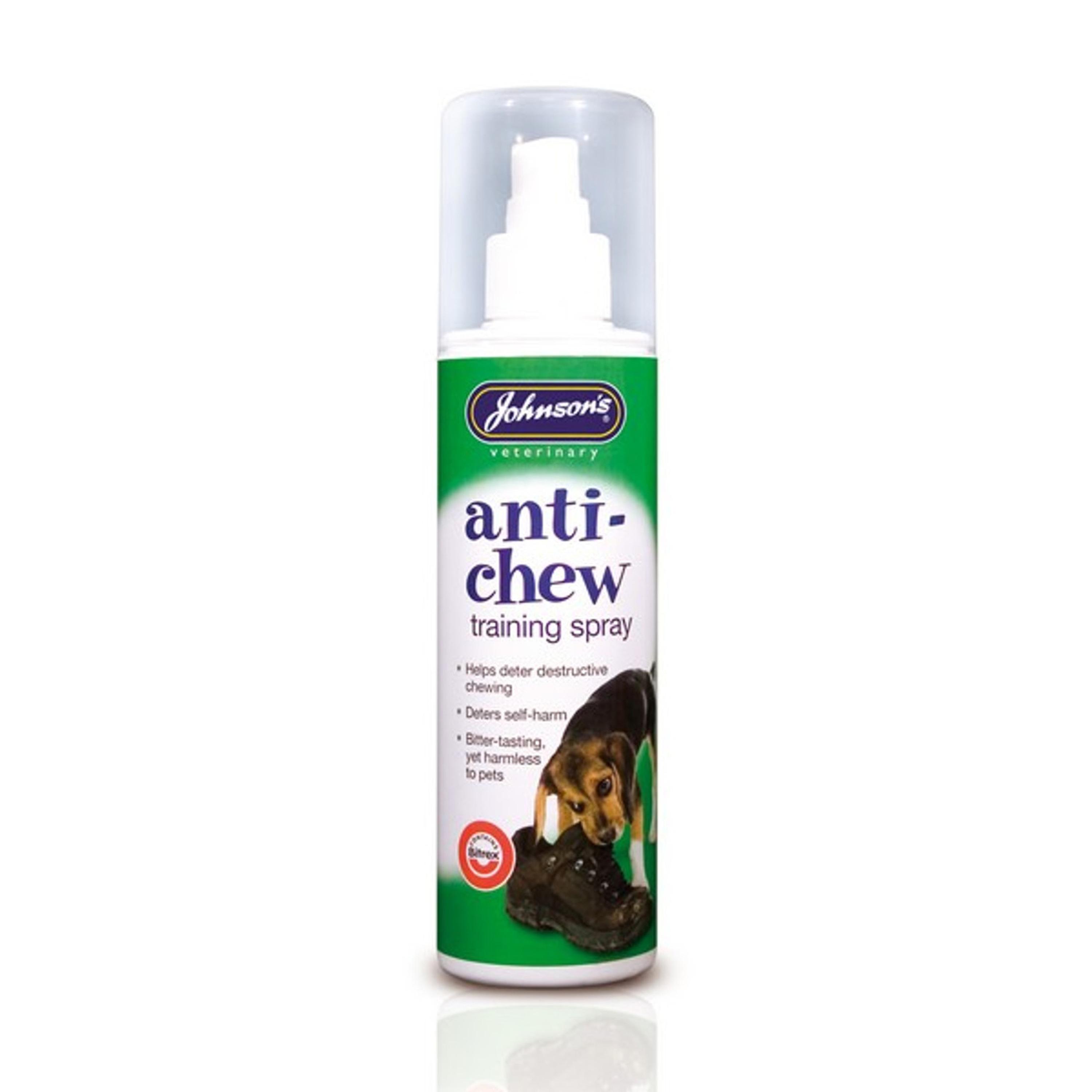 Johnson's Anti Chew Repellent Dog Pump Spray 150ml