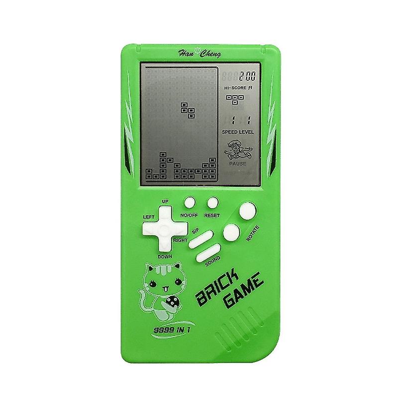 Large Screen Retro Children Handheld Game Console