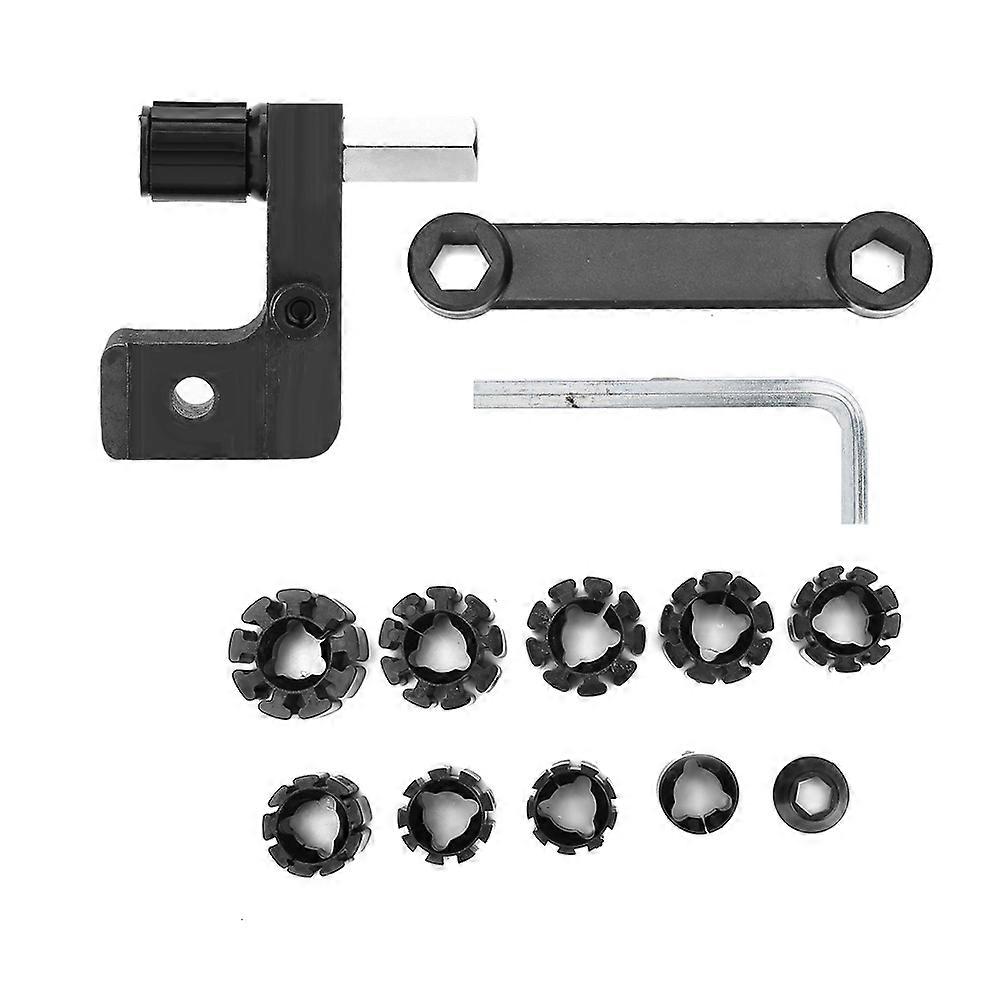 Jewelry Ring Fixture Clamp Set - Setting Tool Kit for Jewelry Making Processing