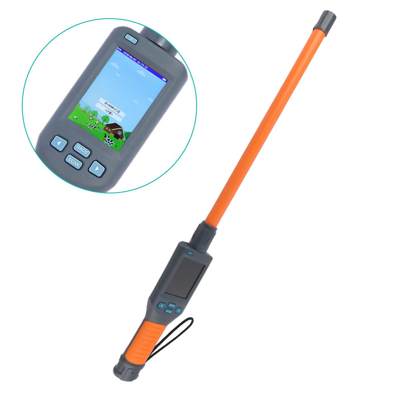 Handheld 134.2KHz RFID Tag Reader USB/Bluetooth 3000mA Battery